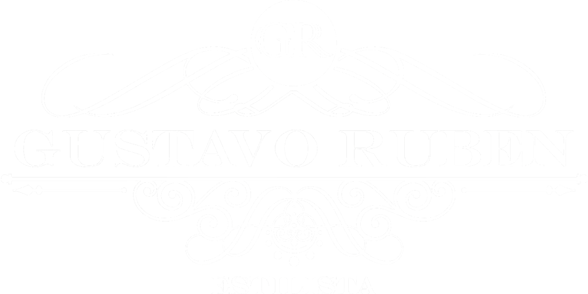 Logo de Gustavo Rubén Estilista