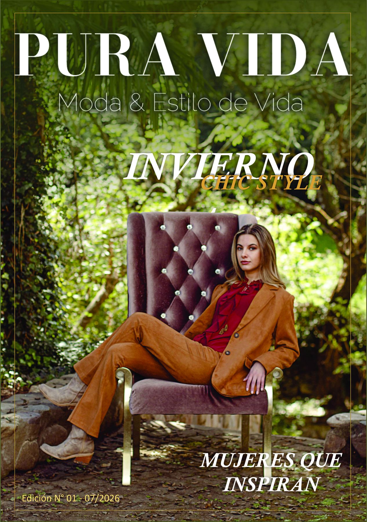 Portada Edición 01 PURA VIDA
